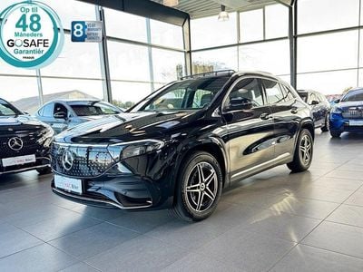Sortmetal Brugt 2024 Mercedes EQA250+ AMG line SUV | 329.700 kr. (God pris)