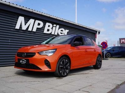 Orangemetal Brugt 2020 Opel Corsa-e Edition Hatchback | 109.800 kr. (Fair pris)