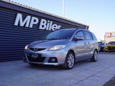 Brugt Mazda 5 Touring 146 HK (107 kW) 2010 Grå MPV