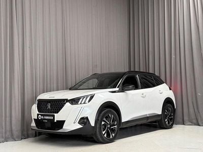 Hvidmetal Brugt 2021 Peugeot 2008 GT-line SUV | 179.900 kr. (Fair pris)