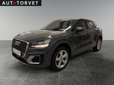 Koksmetal Brugt 2017 Audi Q2 Sport SUV | 154.700 kr. (Lidt for dyr)