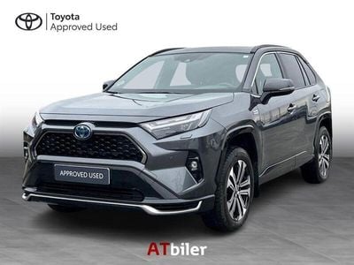 Koksmetal Brugt 2022 Toyota RAV4 Active SUV | 389.900 kr. (Fair pris)