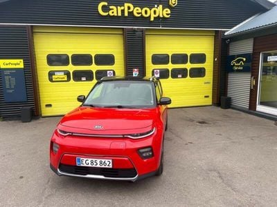 Rød Brugt 2019 Kia Soul EV Comfort SUV | 164.990 kr. (Lidt for dyr)