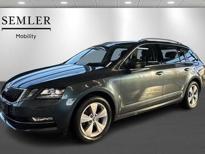 Brugt 2018 Skoda Octavia Stationcar | 139.900 kr. (God pris)