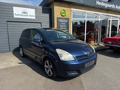 Blåmetal Brugt 2005 Toyota Corolla Verso Sol MPV | 36.800 kr. (Dyr)