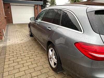 Gråmetal Brugt 2016 Mercedes C220 Avantgarde Stationcar | 209.600 kr. (Dyr)