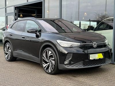 Sort Brugt 2022 VW ID.4 Pro Performance SUV | 194.700 kr. (God pris)
