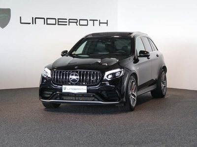 Sortmetal Brugt 2019 Mercedes GLC63 AMG AMG SUV | 1.100.000 kr.