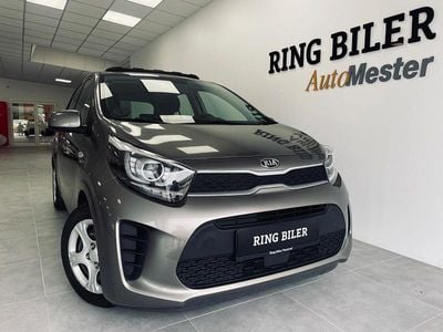 Bronzemetal Brugt 2018 Kia Picanto Comfort Hatchback | 69.800 kr. (Lidt for dyr)