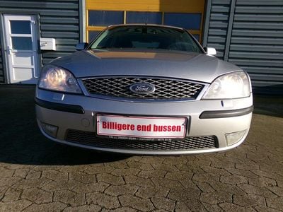 Brugt 2006 Ford Mondeo Ghia Hatchback | 17.999 kr. (God pris)