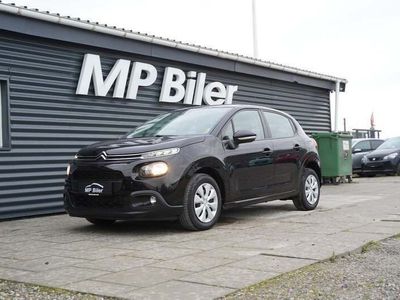 brugt Citroën C3 1,6 BlueHDi 75 Iconic LTD