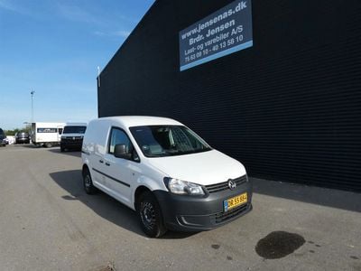 Hvid Brugt 2013 VW Caddy MPV | 45.000 kr.