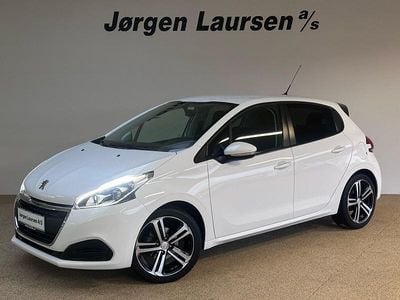 Hvid Brugt 2018 Peugeot 208 Hatchback | 84.800 kr. (Fair pris)