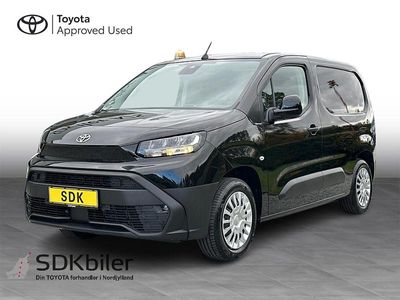 Sort (absolute black) Ny 2024 Toyota Proace City Van | 179.900 kr.