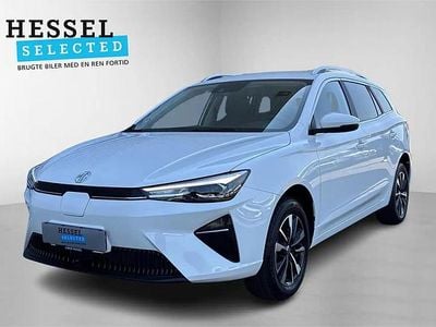 Dover white Brugt 2024 MG MG5 EV Comfort Stationcar | 169.900 kr. (Fair pris)