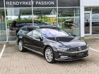 Gråmetal Brugt 2019 VW Passat Elegance Stationcar | 234.500 kr. (Fair pris)