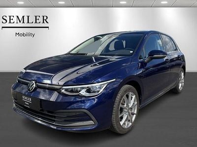 Blåmetal Brugt 2021 VW Golf VIII | 219.900 kr. (Fair pris)