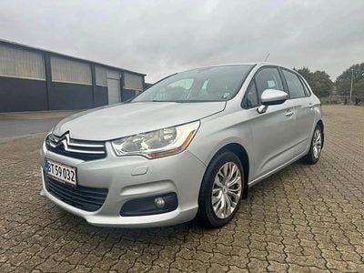 Grå Brugt 2012 Citroën C4 Hatchback | 27.900 kr. (God pris)