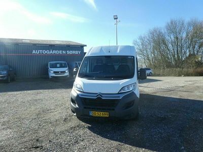 brugt Citroën Jumper 35 2,0 BlueHDi 160 Kassevogn L2H2