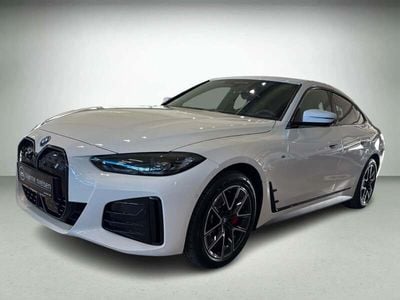 Hvid Brugt 2023 BMW i4 M Sport Sedan | 399.900 kr. (Lidt for dyr)