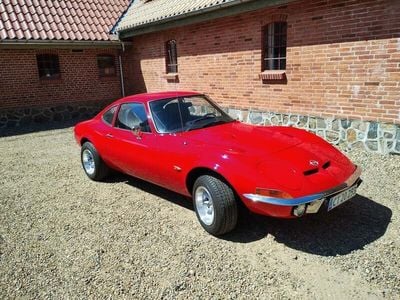 N/a Brugt 1970 Opel GT S Coupe | 199.900 kr.