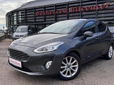 Koksmetal Brugt 2018 Ford Fiesta Titanium Hatchback | 104.700 kr. (Fair pris)