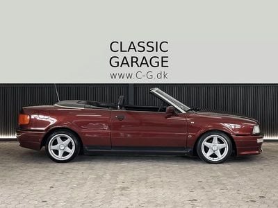 Brugt Audi Cabriolet 133 HK (97 kW) 1992 Rød Cabriolet