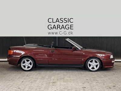 Rød Brugt 1992 Audi Cabriolet Cabriolet | 89.900 kr.