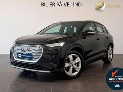 Sortmetal Brugt 2023 Audi Q4 e-tron Comfort SUV | 219.900 kr. (Super pris)
