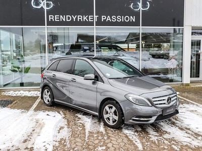 Gråmetal Brugt 2013 Mercedes B220 MPV | 59.500 kr.