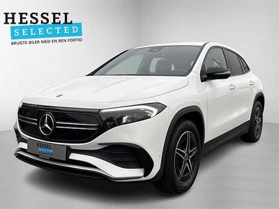 Hvid Brugt 2023 Mercedes EQA250 AMG line SUV | 259.900 kr. (Fair pris)
