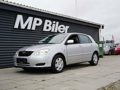 brugt Toyota Corolla 1,6 Sol