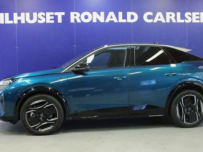 Ny Peugeot e-3008 GT 154 kW (210 HK) 2025 Blåmetal SUV