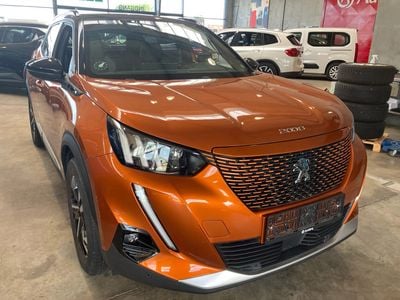 Orangemetal Brugt 2021 Peugeot e-2008 GTi SUV | 138.500 kr. (Fair pris)