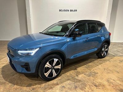 Fjord blue Brugt 2023 Volvo XC40 Plus SUV | 249.990 kr. (Fair pris)