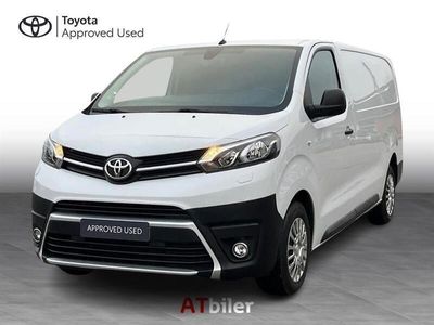 Epr icy white Brugt 2023 Toyota Proace Comfort Van | 239.900 kr.