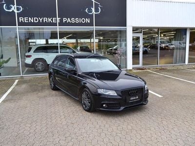 Sort Brugt 2008 Audi A4 S-Line Stationcar | 29.500 kr. (Fair pris)