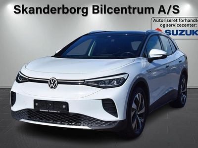 Hvid Brugt 2022 VW ID.4 Pro Performance SUV | 239.900 kr. (Fair pris)