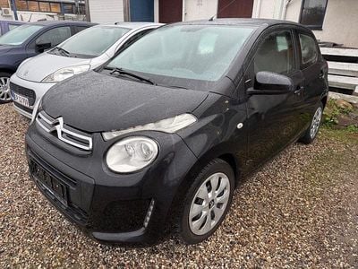 Sort Brugt 2016 Citroën C1 PureTech Hatchback | 53.990 kr. (Fair pris)