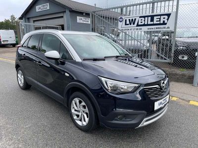 brugt Opel Crossland X 1,2 T 110 Impress