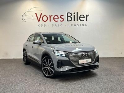 Grå Brugt 2022 Audi Q4 e-tron SUV | 229.900 kr. (God pris)