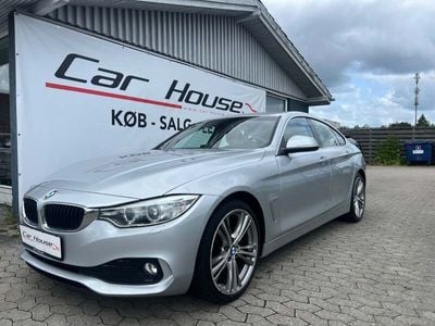 Sølvmetal Brugt 2017 BMW 420 Gran Coupé Coupe | 209.900 kr. (Lidt for dyr)