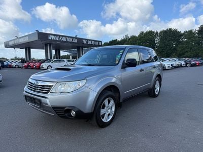Sølv Brugt 2009 Subaru Forester SUV | 32.900 kr.