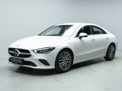 brugt Mercedes CLA200 Progressive Coupé aut.