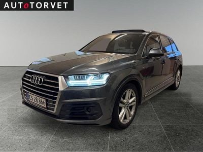 Koksmetal Brugt 2016 Audi Q7 S-Line SUV | 444.700 kr. (God pris)