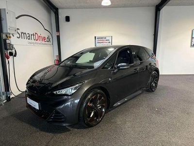 Mørkgrå Brugt 2023 Cupra Born e-Boost Hatchback | 214.900 kr. (Fair pris)
