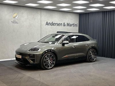 Brugt Porsche Macan Turbo 469 kW (639 HK) 2024 Aventurinegreen SUV