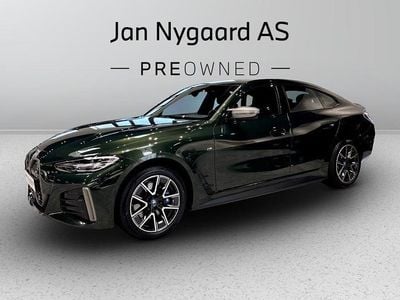 Grønmetal Brugt 2023 BMW i4 M Sport Sedan | 434.900 kr. (Fair pris)