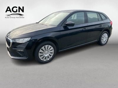 Brugt Skoda Scala Essence 95 HK (69 kW) 2024 Sortmetal Hatchback