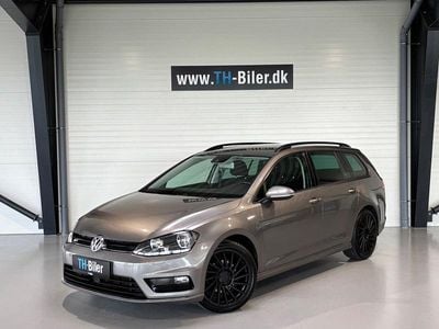 Brugt 2016 VW Golf VII R-line Stationcar | 124.900 kr. (Fair pris)